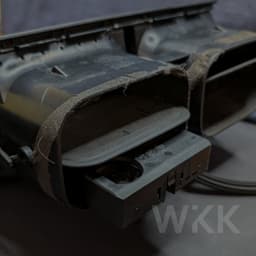 BMW X5 E53 Cup Holder Right Side 3d model