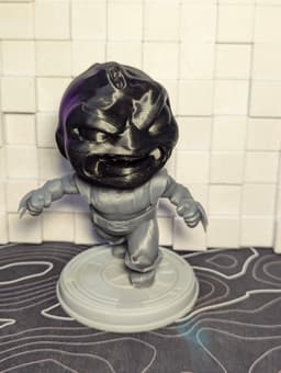 Li'l Bane Head - #MASKtober Fanart 3d model
