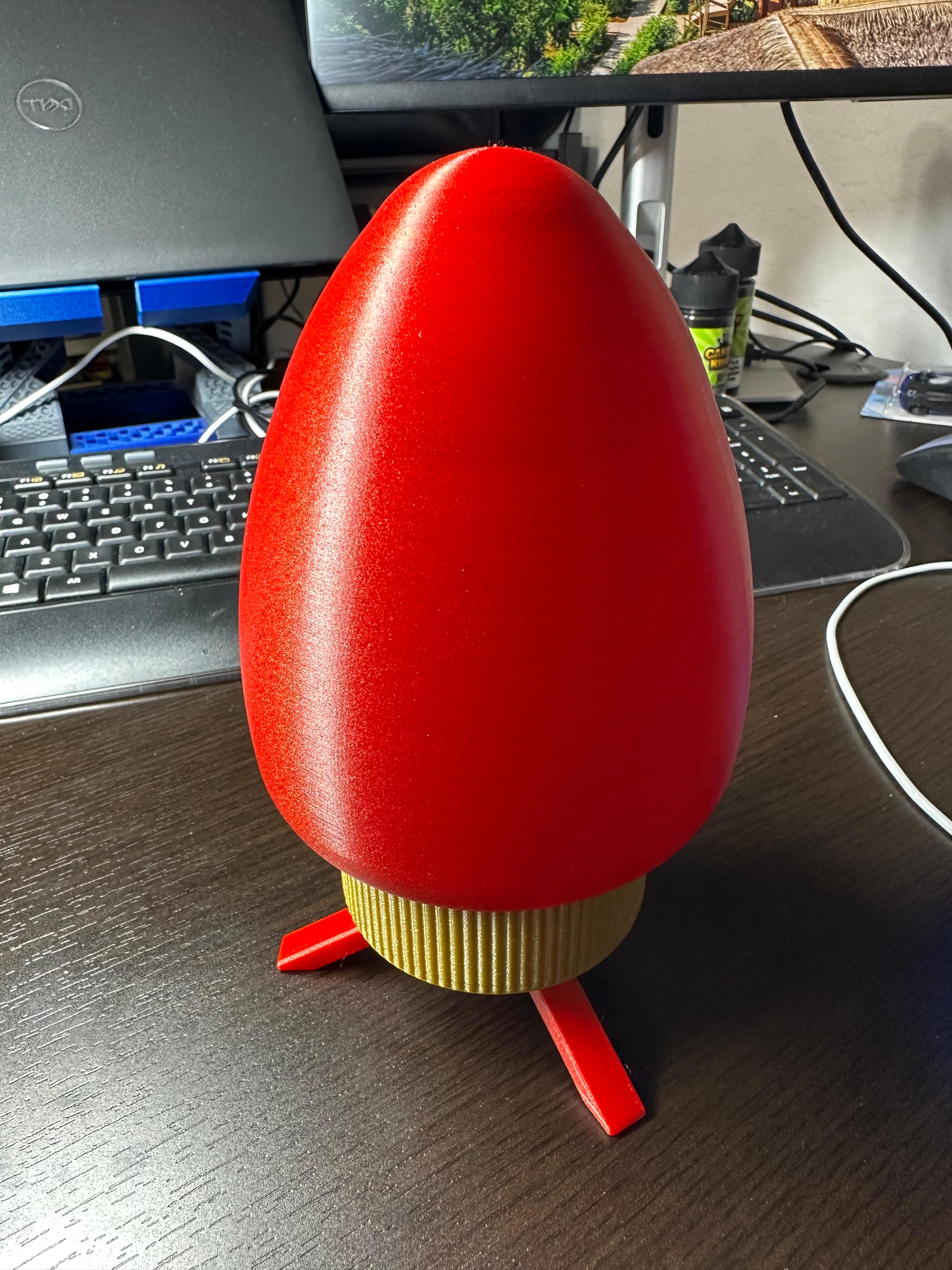 CHRISTMAS BULB WITH STAND OR HOOK  3d model