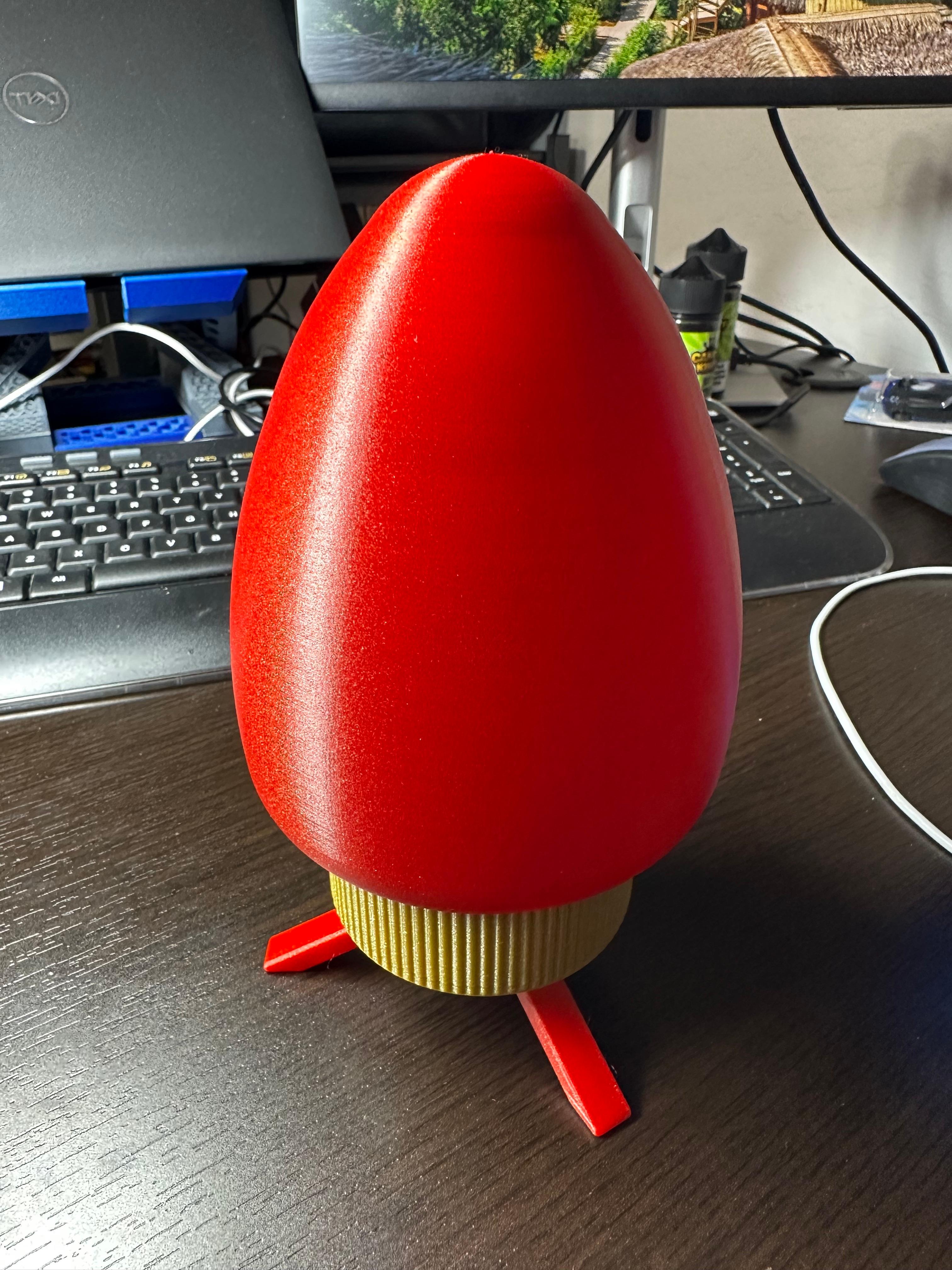CHRISTMAS BULB WITH STAND OR HOOK  3d model