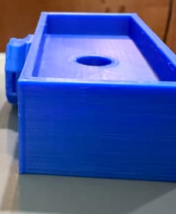 Nozzle Torque Wrench Holder for Multiboard 3d model