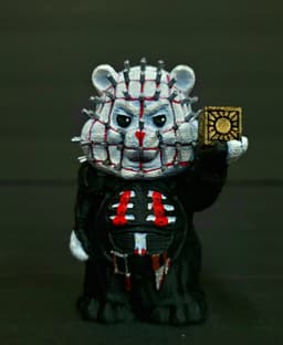 PinHead Bear 3d model