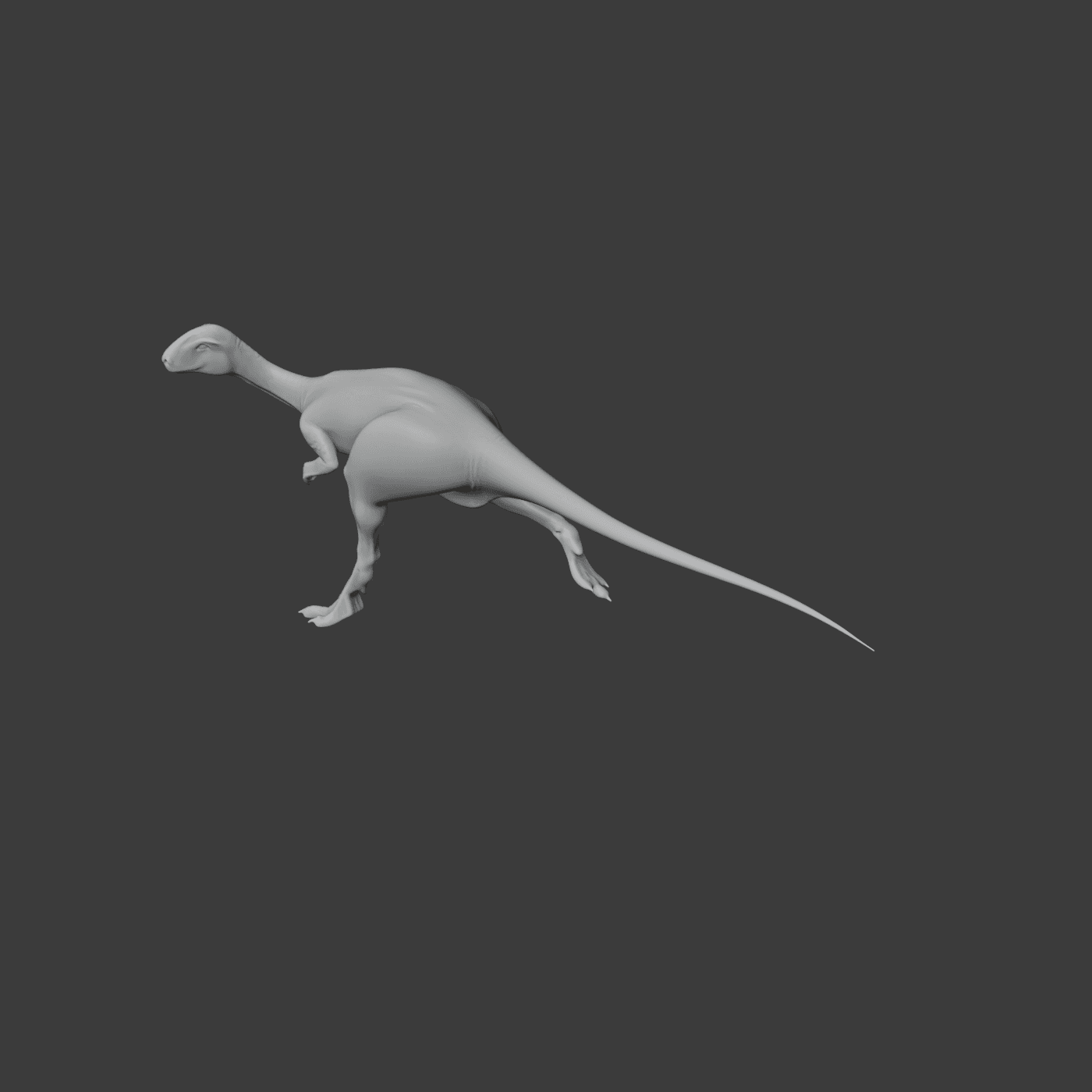 Dryosaurus 3d model
