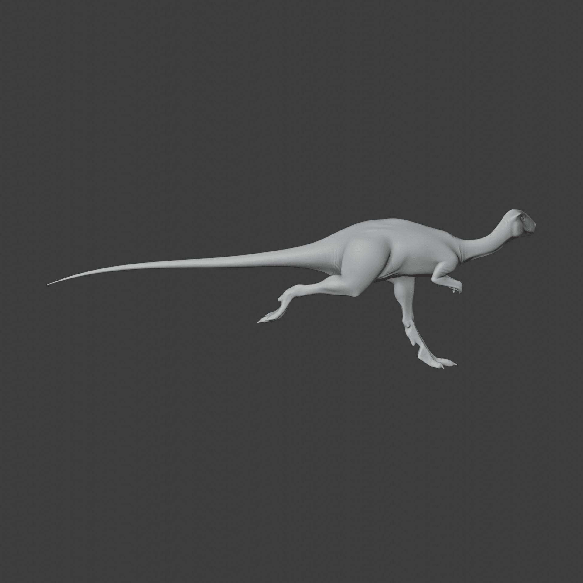Dryosaurus 3d model