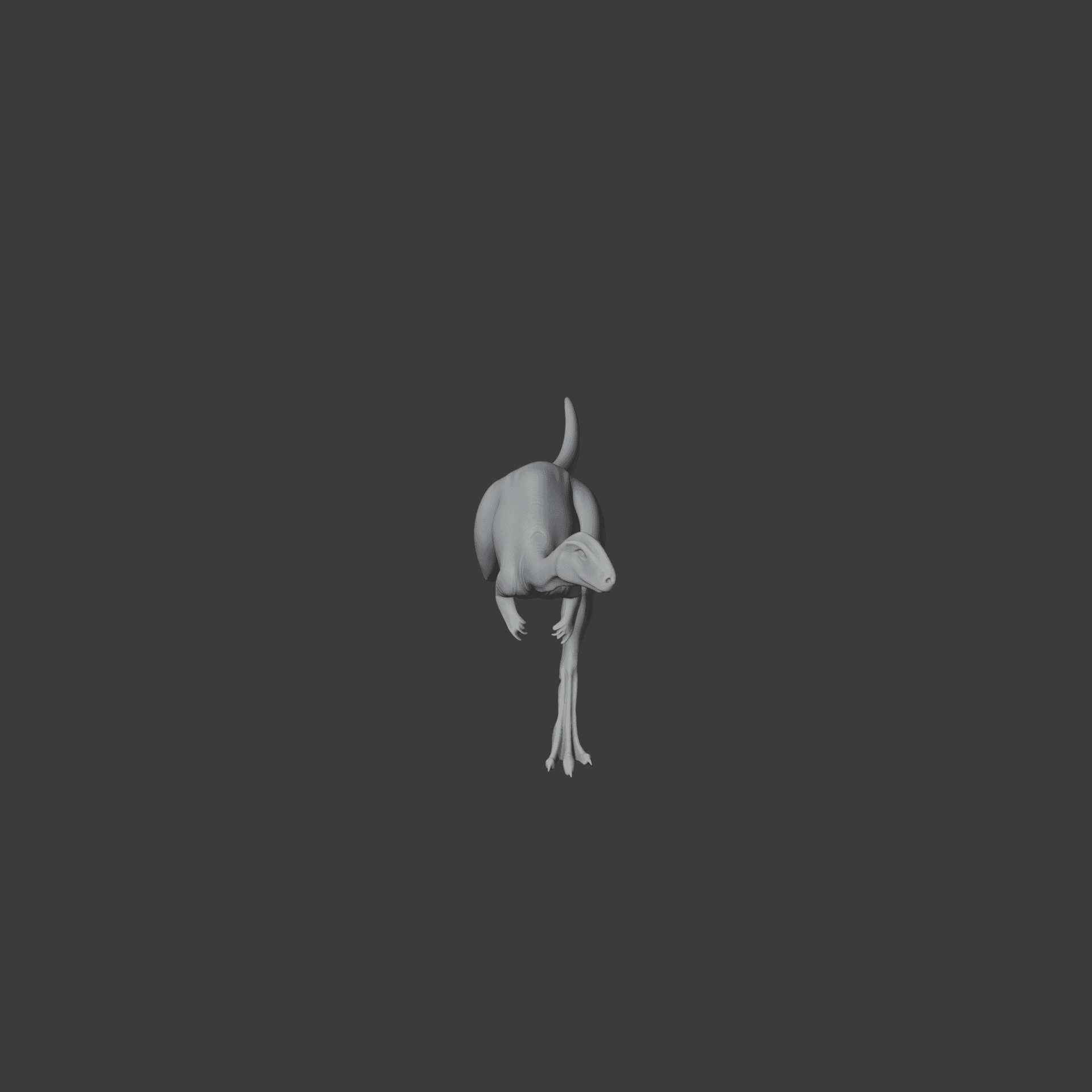 Dryosaurus 3d model