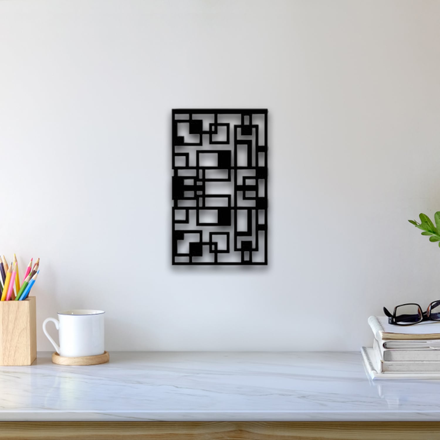 Abstract Wall Art 3d model