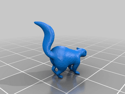 Skunk 3d model