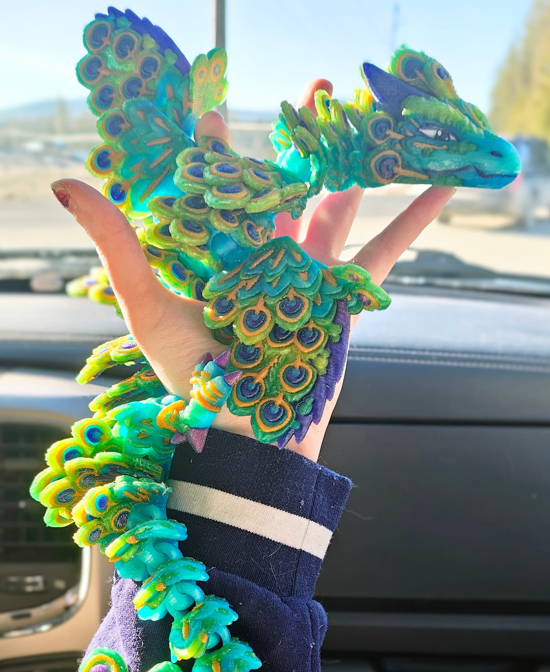 Absolutely love how this fella turned out!!