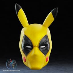 Ppool Mask 3d Printer File STL 3d model