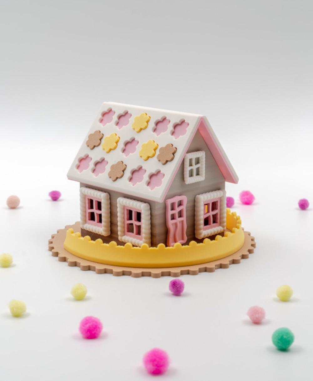 Gingerbread House 1.4 3d model