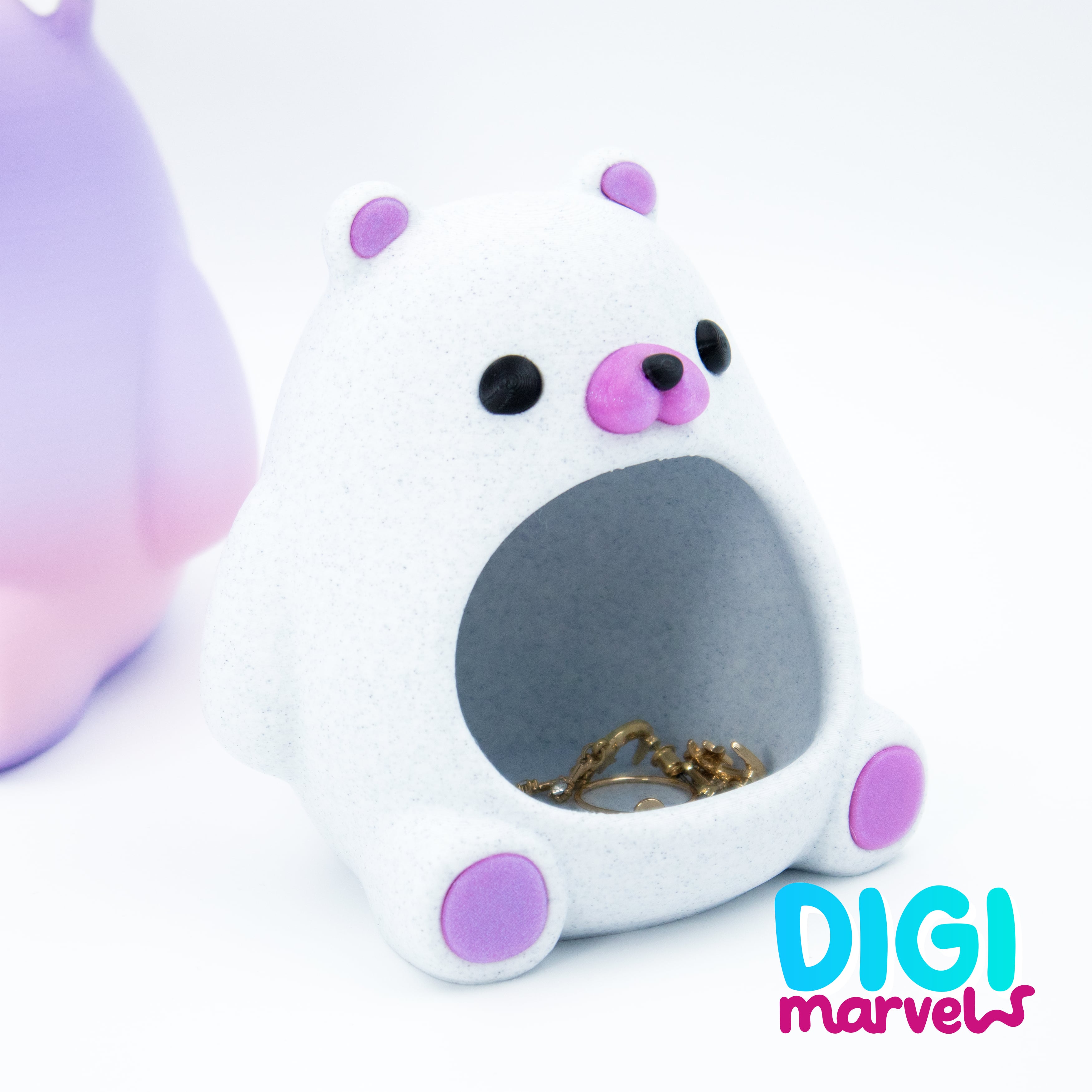 Bearie Tummy Organizer 3d model
