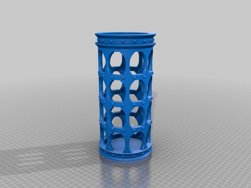 Warhammer containment vessel prop 3d model
