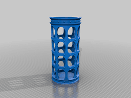 containment vessel prop 3d model