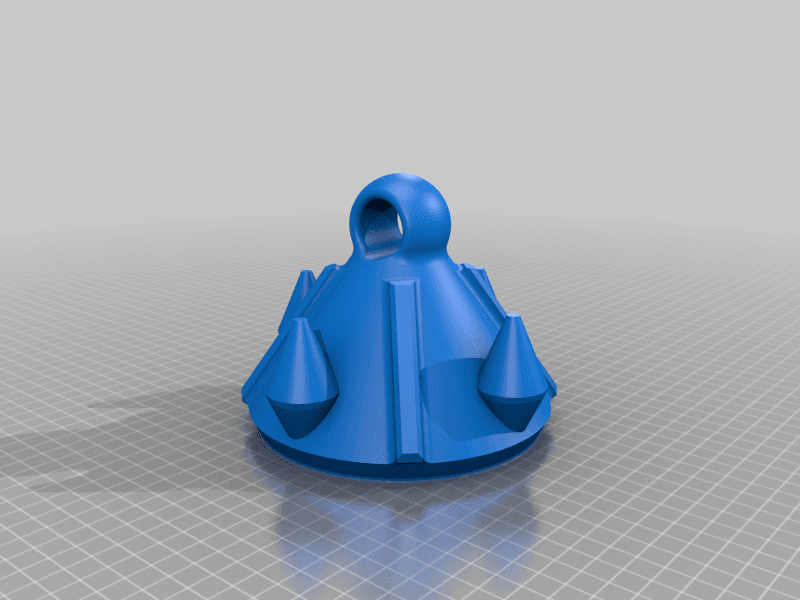 Warhammer containment vessel prop 3d model