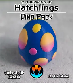 Hatchling Egg Pack 3d model