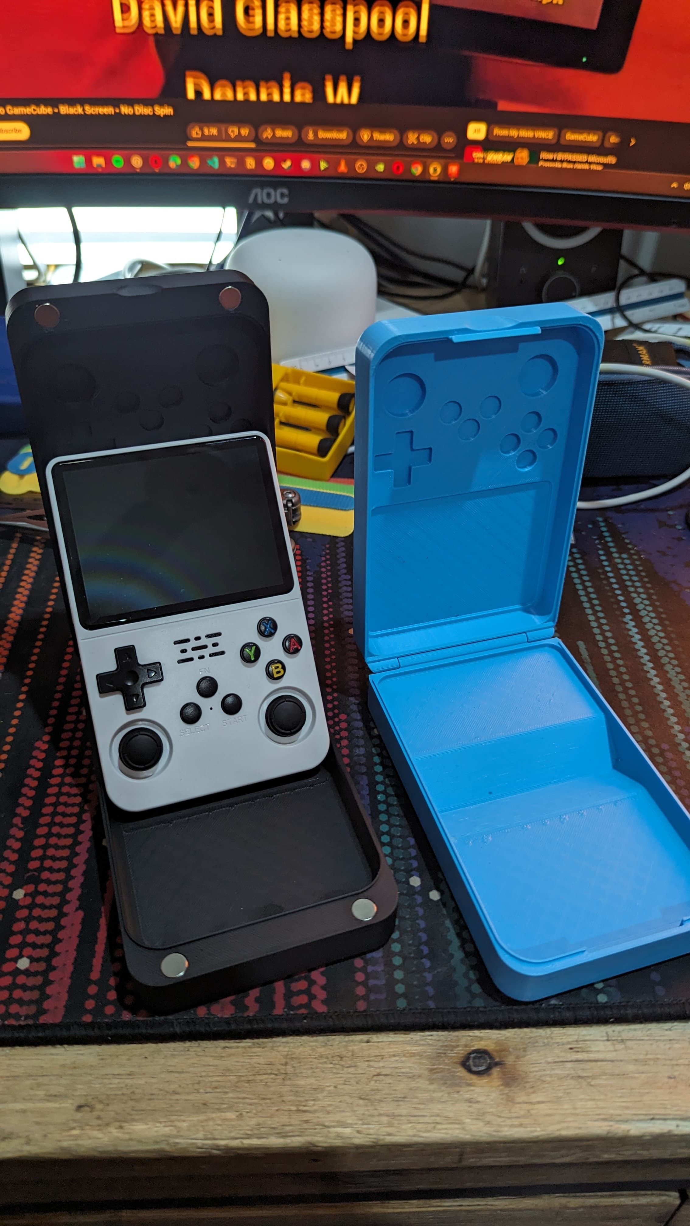 R36S Retro Handheld Hard Case 3d model
