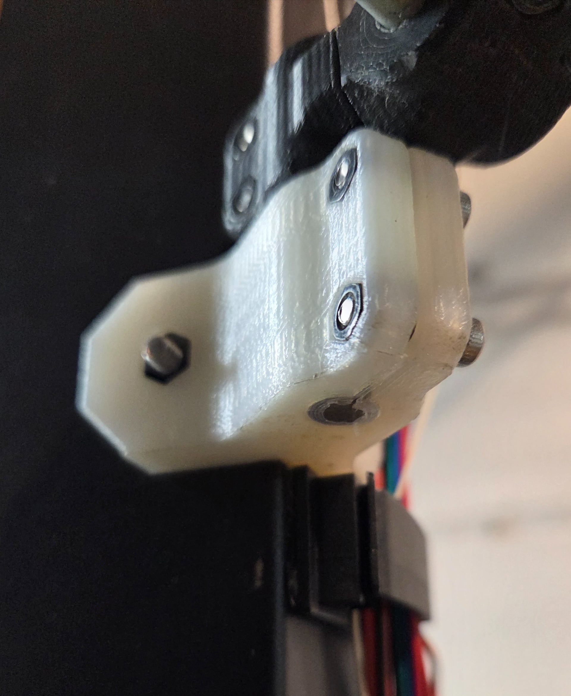 5/16" Magnetic Corner Mount 3d model