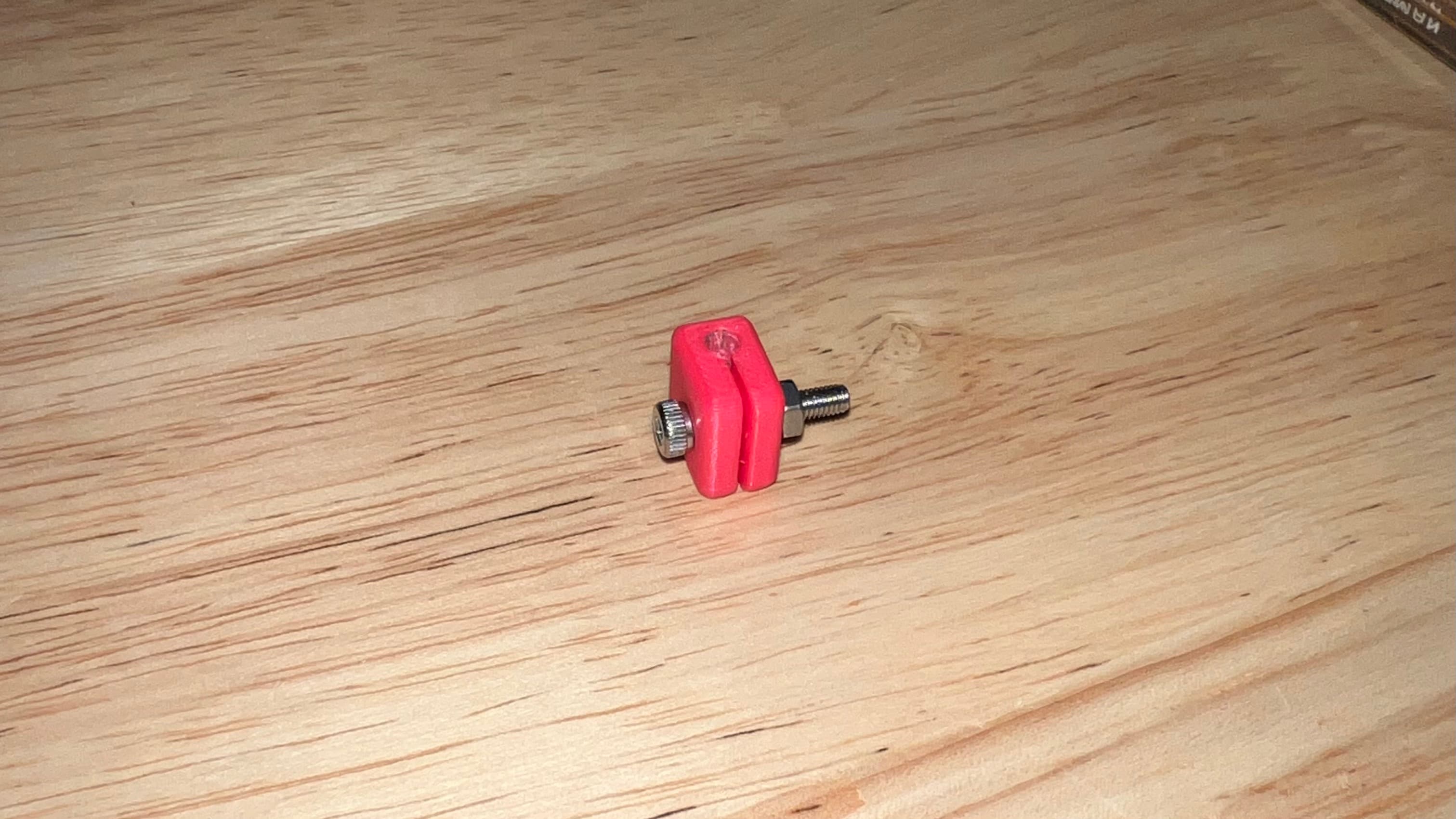 Antenna element holder 1/8in stock (3.175mm) 3d model