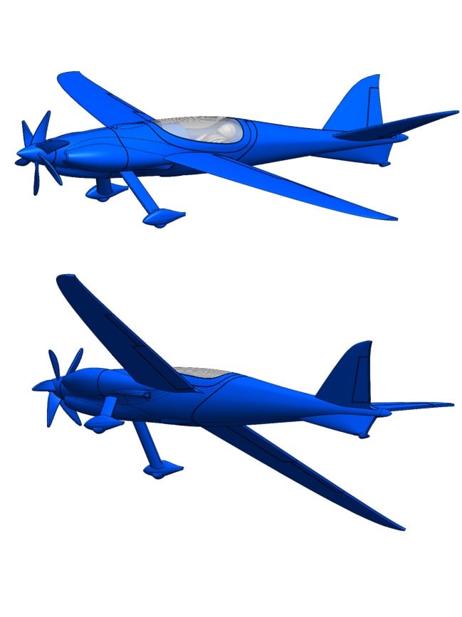 HX-12 Waiknot 3d model