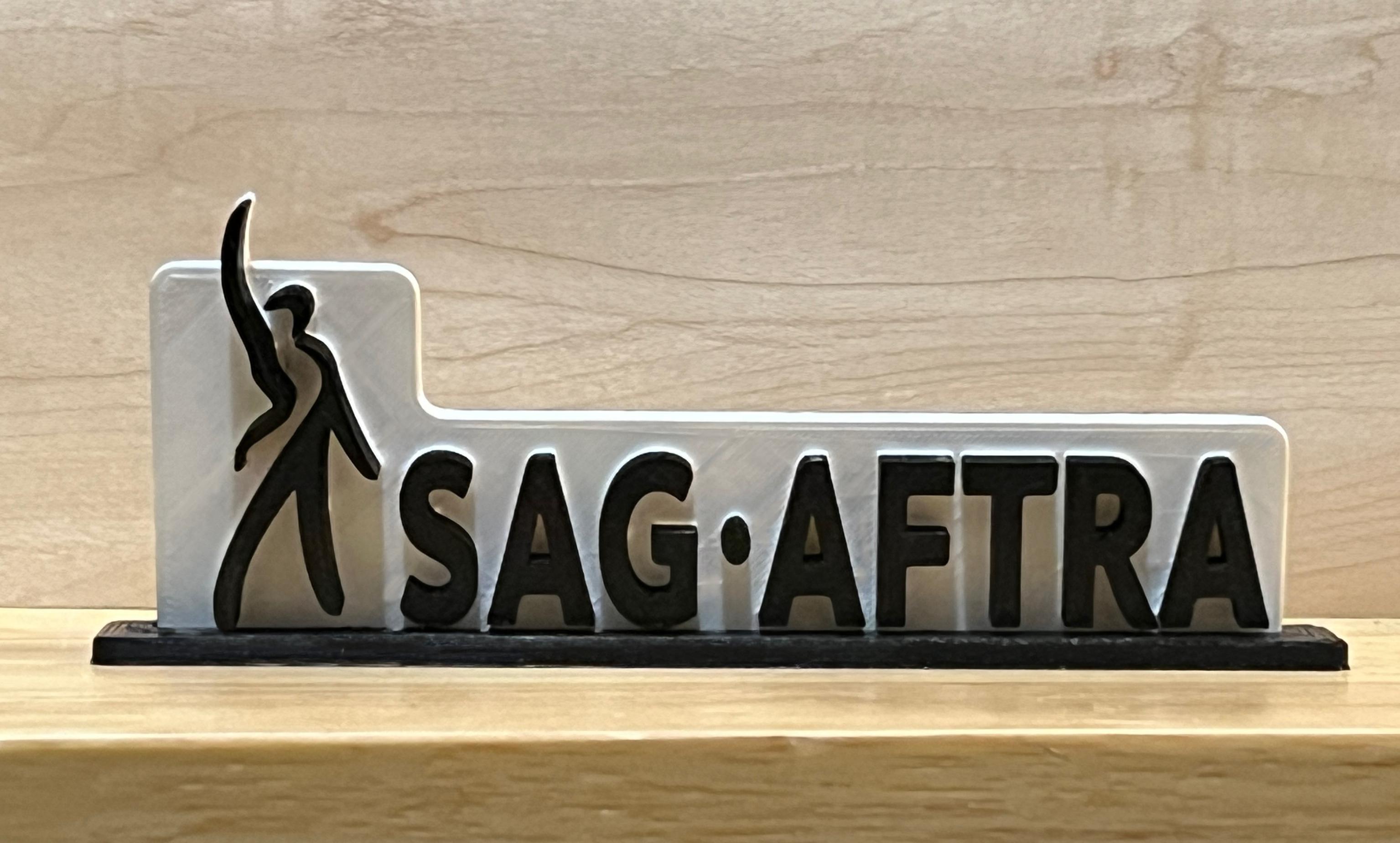 SAG-AFTRA 3d model