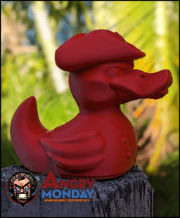 Pirate Duck 3d model