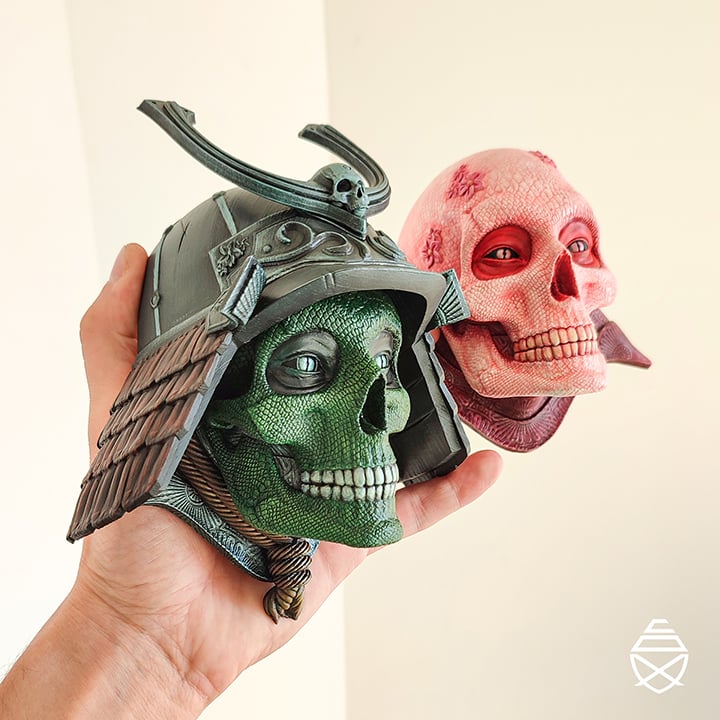 Orochi 3d model