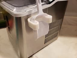 Ice Scoop Holder For Countertop Ice Machine/Maker 3d model