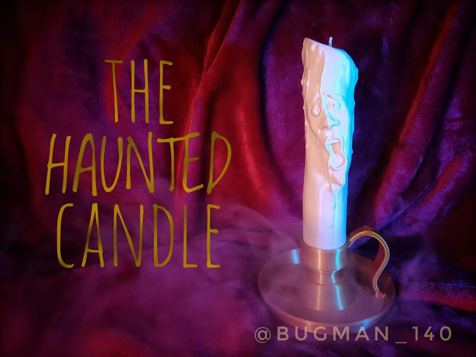 The Haunted Candle 3d model