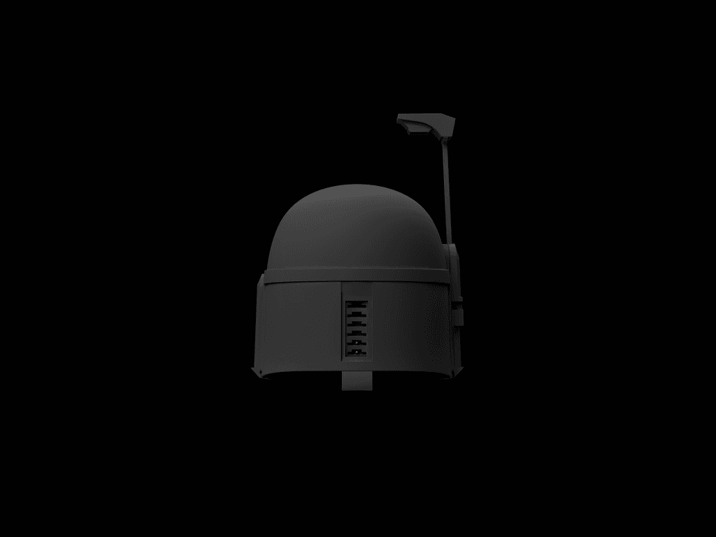 Boba Fett PostSarlacc / Boba Fresh / Boba Re armoured Helmet 3d model