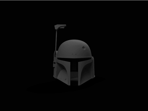 Boba Fett PostSarlacc / Boba Fresh / Boba Re armoured Helmet 3d model