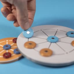 ROTA // Roman Board Game 3d model