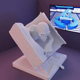 Esqueleto Livro.stl 3d model