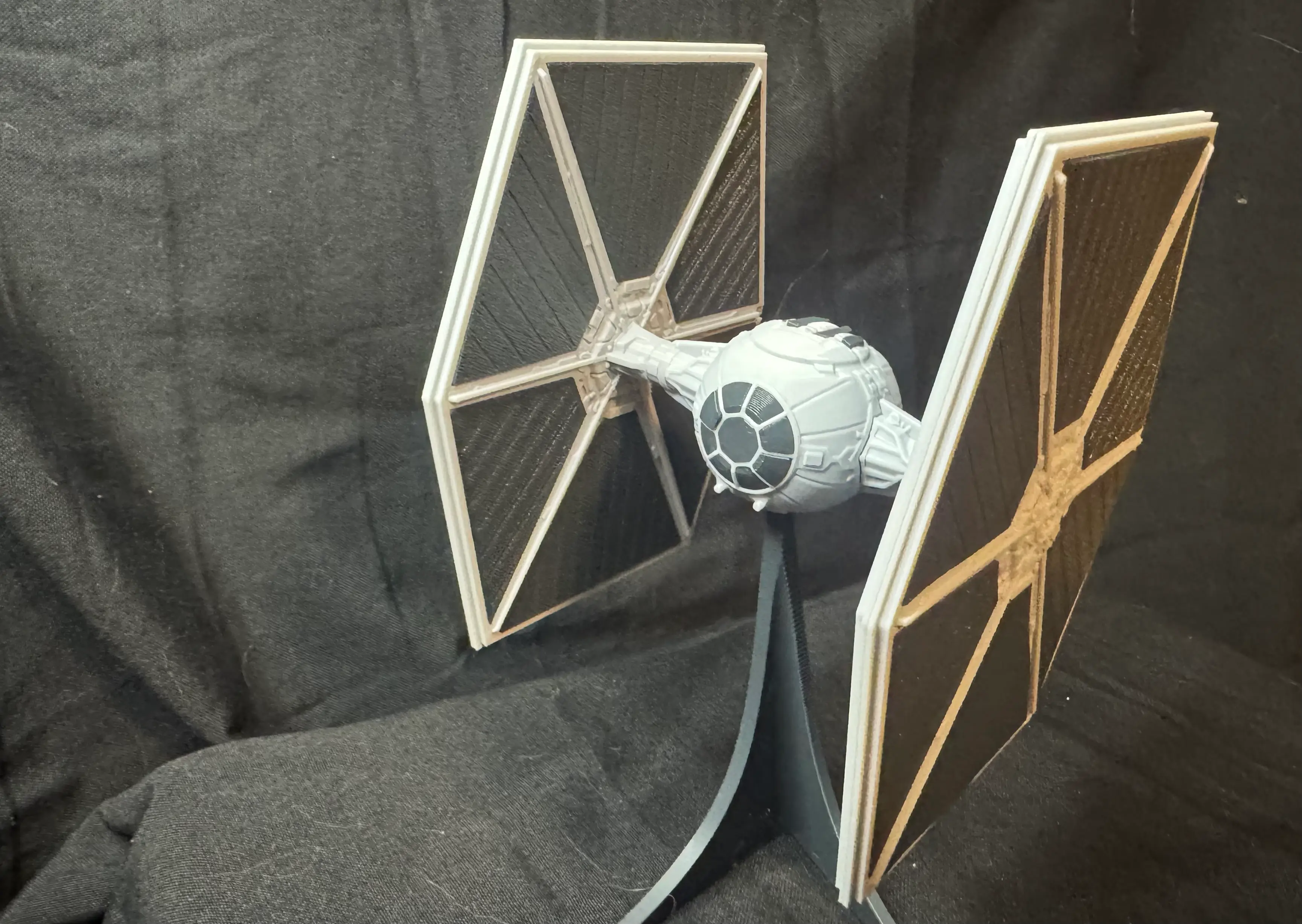 Loved putting this model together, The X wing is going to be next!