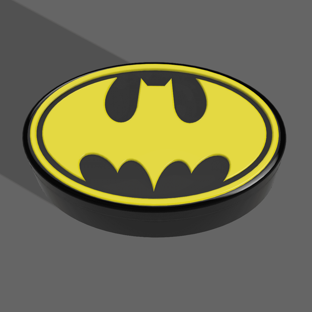 Batman Box 3d model