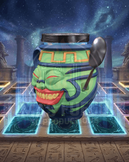 Pot of Greed - Frost Bite Protector - Ice Cream Pint Holder 3d model