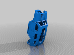 VEHÍCULO BLINDADO DE OPERACIONES SWAT 3d model