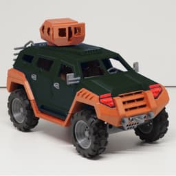 VEHÍCULO BLINDADO DE OPERACIONES SWAT 3d model
