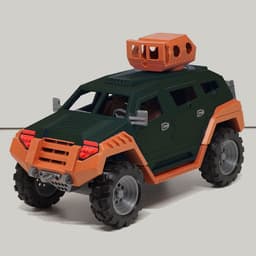 VEHÍCULO BLINDADO DE OPERACIONES SWAT 3d model