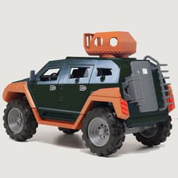 VEHÍCULO BLINDADO DE OPERACIONES SWAT 3d model