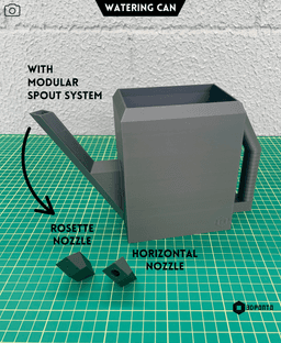 Watering Can 3d model