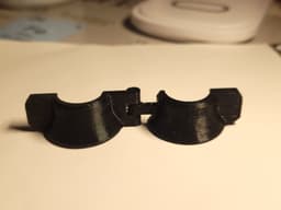 Print in Place Steam Deck Joystick Guard 3d model
