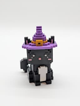 Salem the Witch Cat 3d model