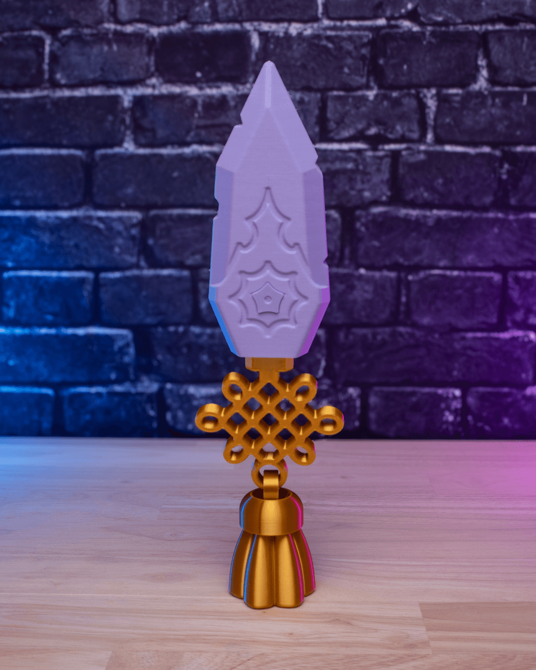 Zoey's Dagger - Dagger Kit (No AMS, No Support, No Glue) 3d model