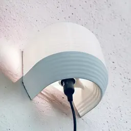 O' RIDGE | Wall Light E14 & E27 fast print 3d model