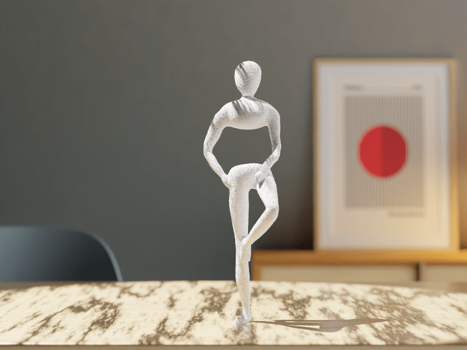 NObody - Balance 3d model