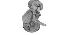 Emberblade Warrior 3d model