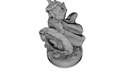 Emberblade Warrior 3d model