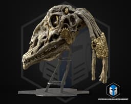 Gungan Skulls Trophy - 3D Print Files 3d model