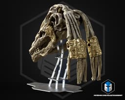 Gungan Skulls Trophy - 3D Print Files 3d model