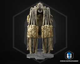 Gungan Skulls Trophy - 3D Print Files 3d model